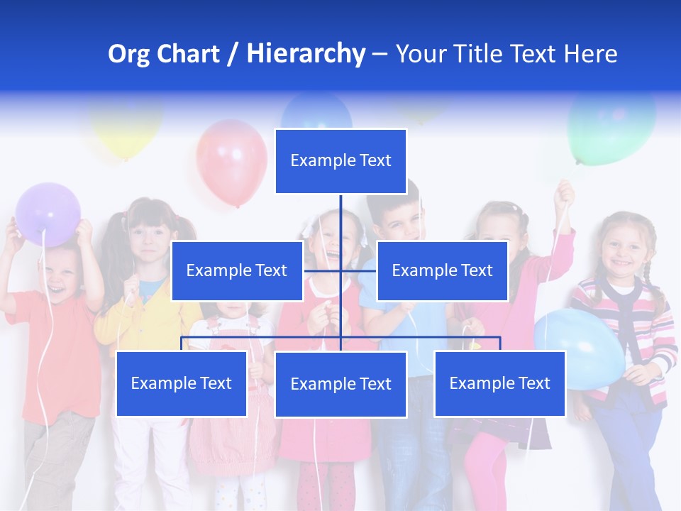 Balloon Years Birthday PowerPoint Template