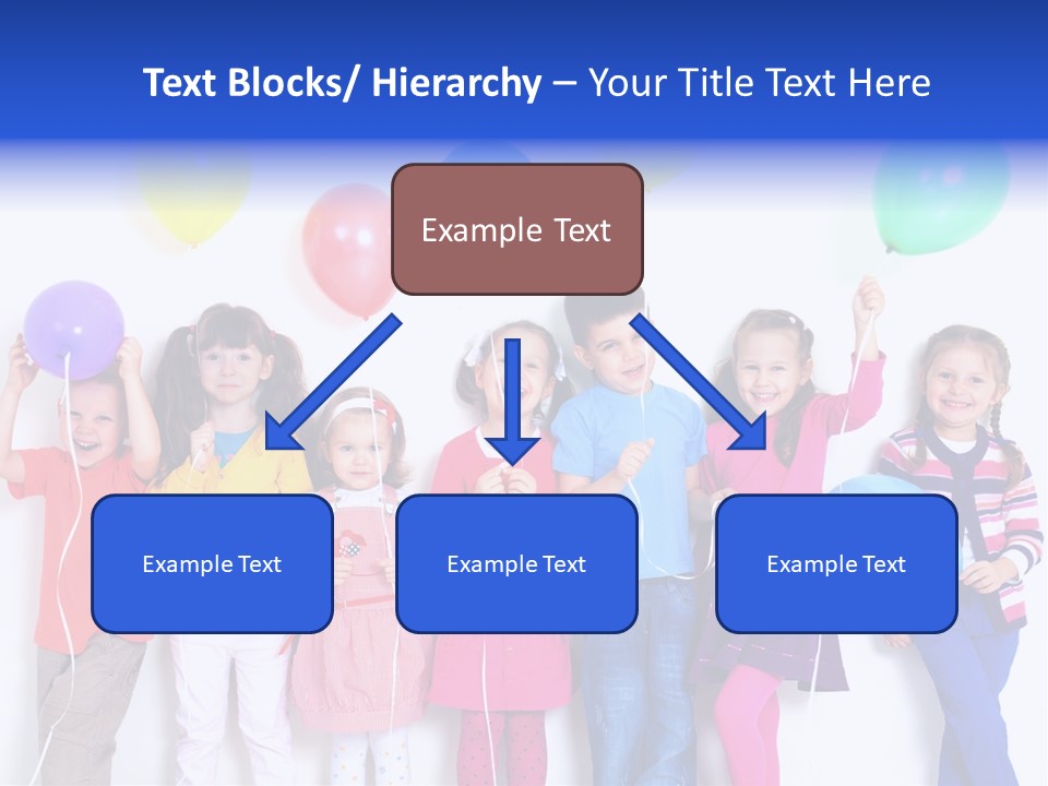 Balloon Years Birthday PowerPoint Template