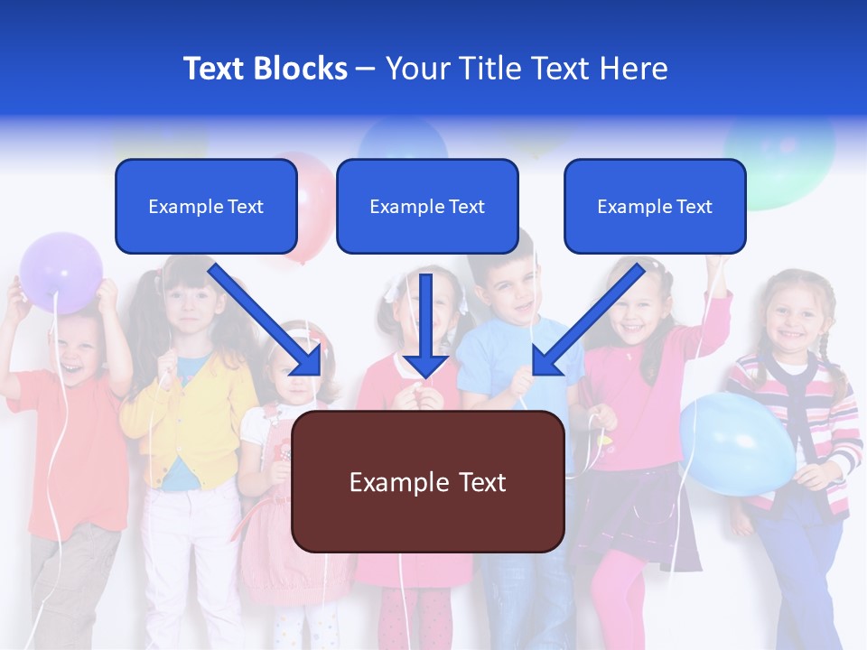 Balloon Years Birthday PowerPoint Template