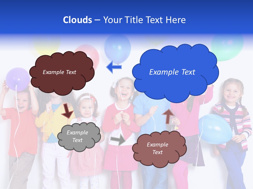 Balloon Years Birthday PowerPoint Template