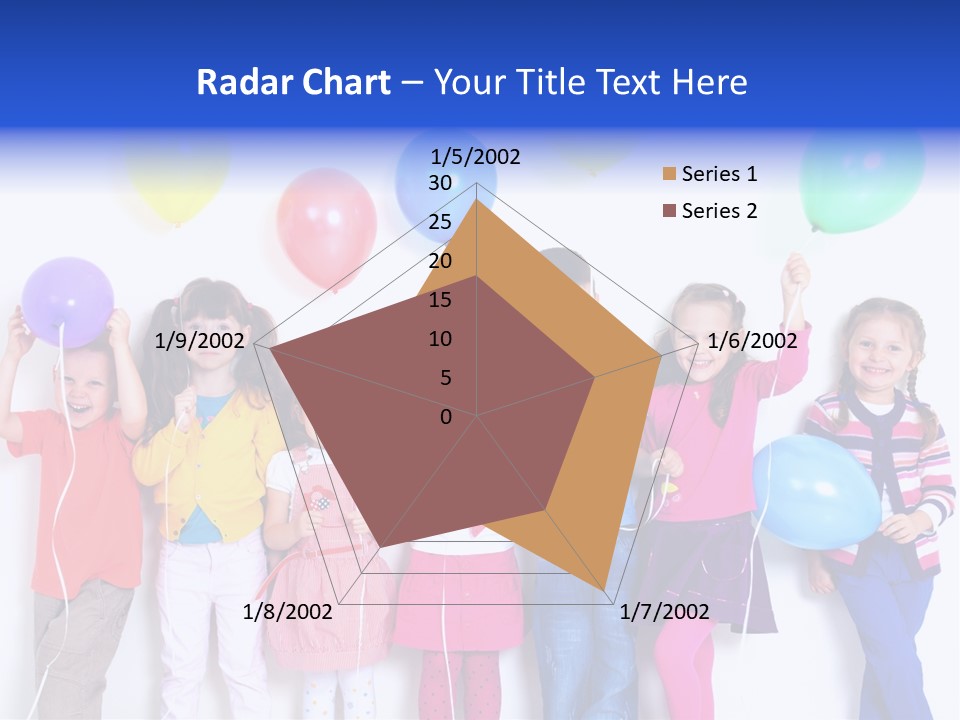 Balloon Years Birthday PowerPoint Template
