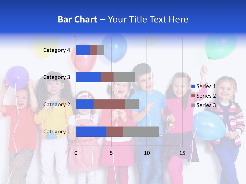 Balloon Years Birthday PowerPoint Template