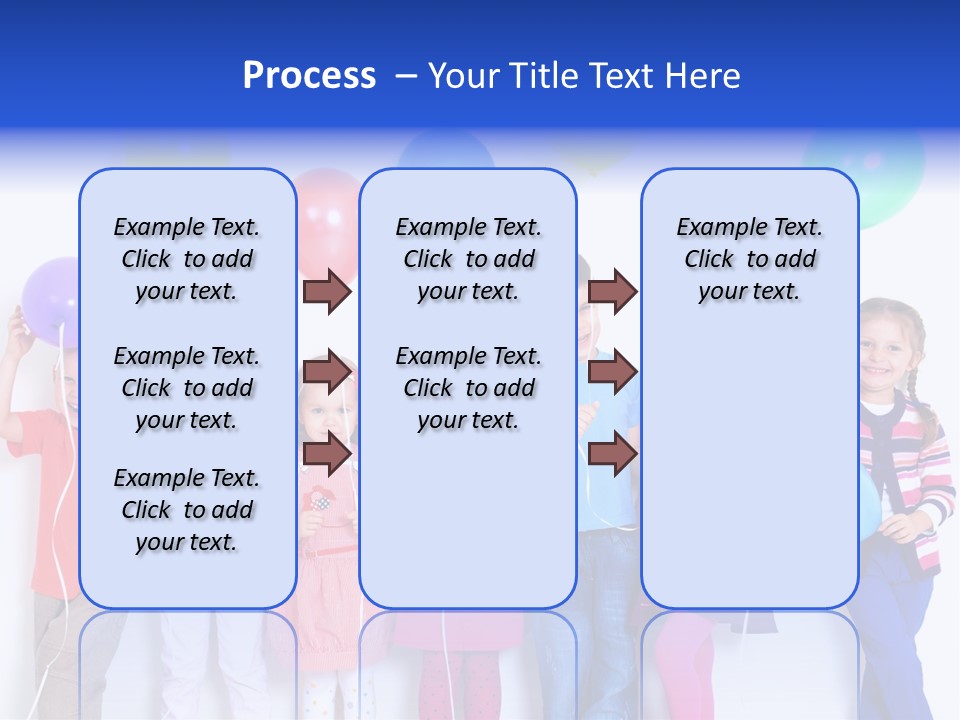 Balloon Years Birthday PowerPoint Template