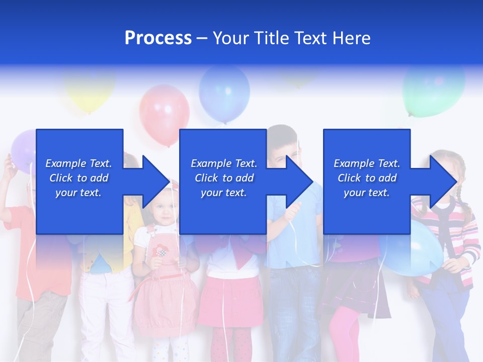 Balloon Years Birthday PowerPoint Template