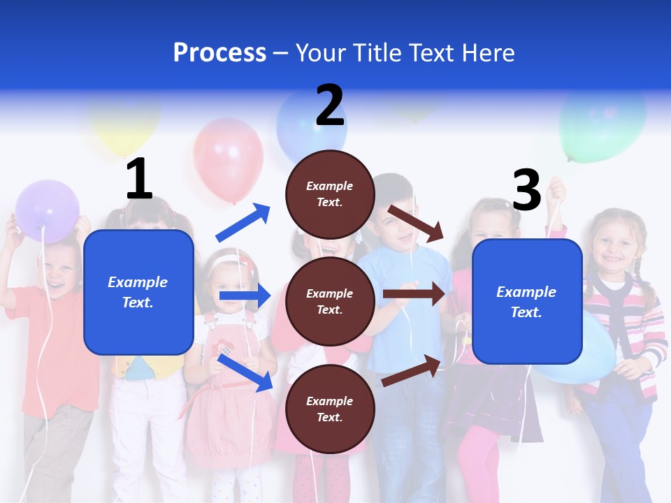 Balloon Years Birthday PowerPoint Template