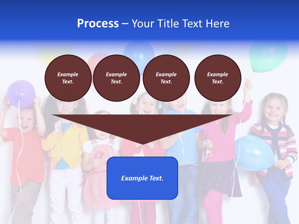 Balloon Years Birthday PowerPoint Template