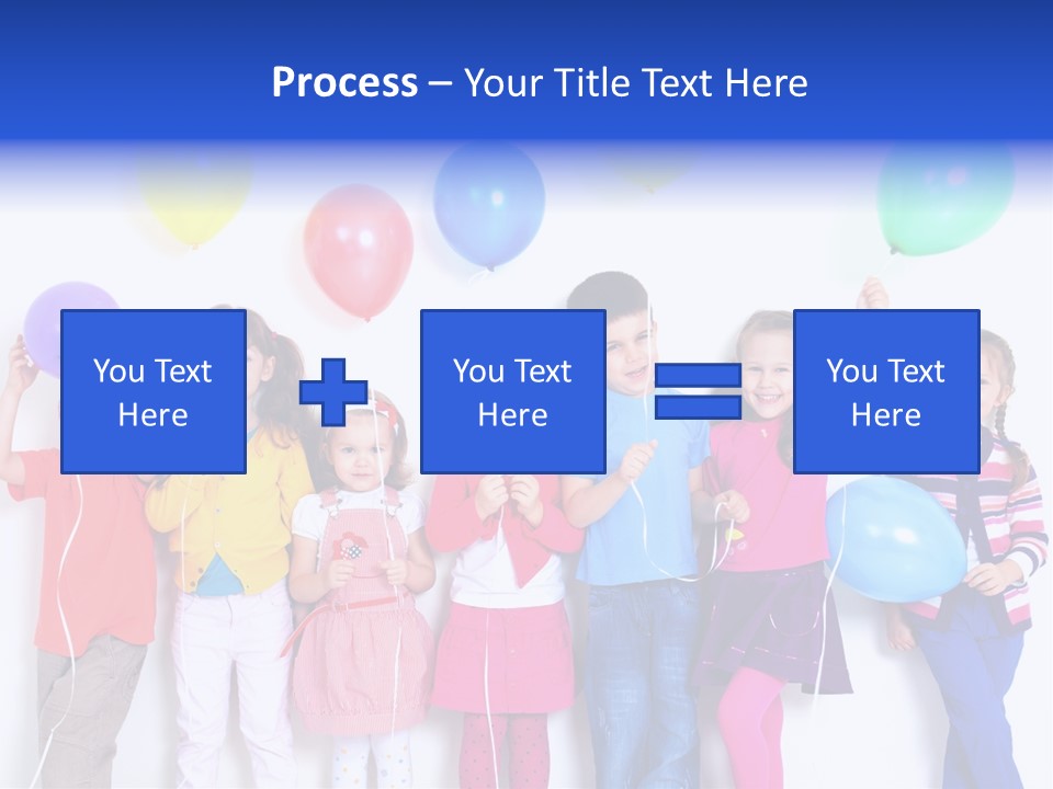 Balloon Years Birthday PowerPoint Template