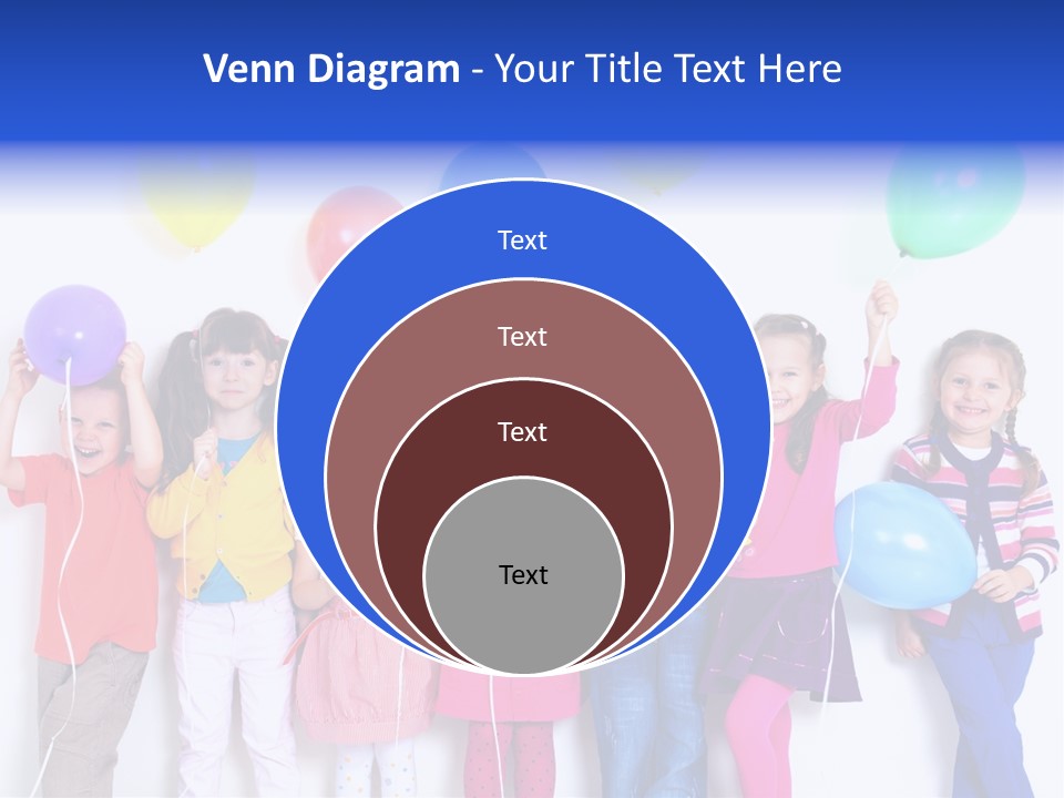 Balloon Years Birthday PowerPoint Template