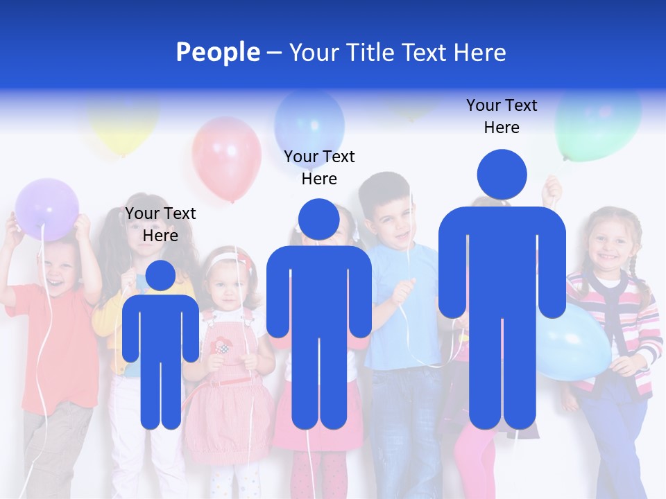 Balloon Years Birthday PowerPoint Template