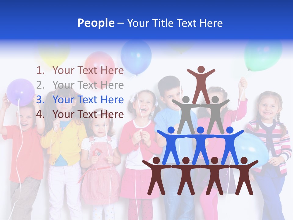 Balloon Years Birthday PowerPoint Template