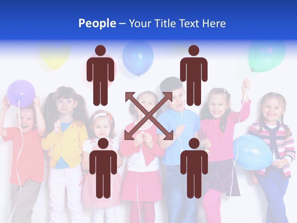 Balloon Years Birthday PowerPoint Template