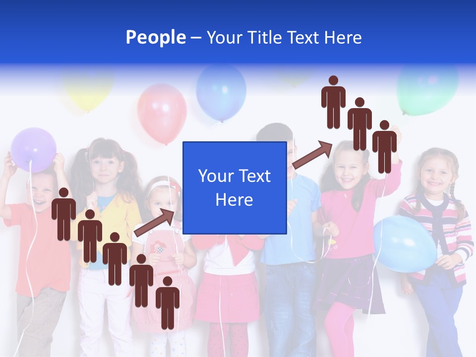 Balloon Years Birthday PowerPoint Template