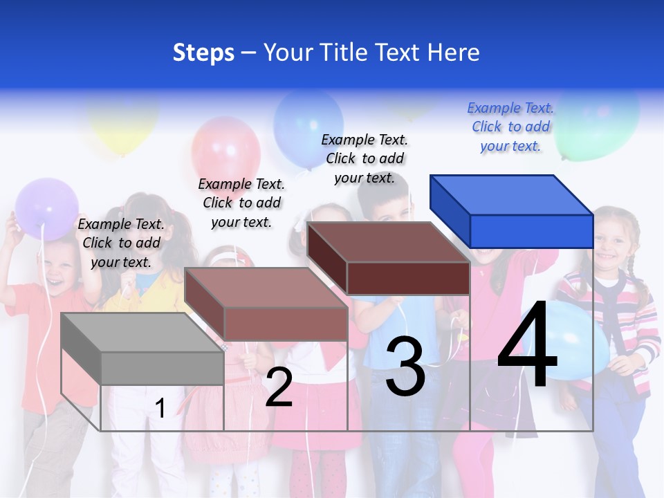 Balloon Years Birthday PowerPoint Template