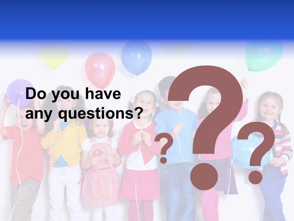 Balloon Years Birthday PowerPoint Template