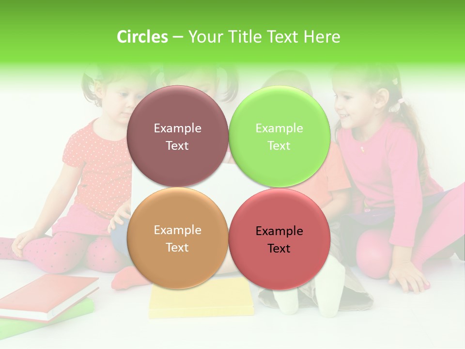 People Toddler Offspring PowerPoint Template