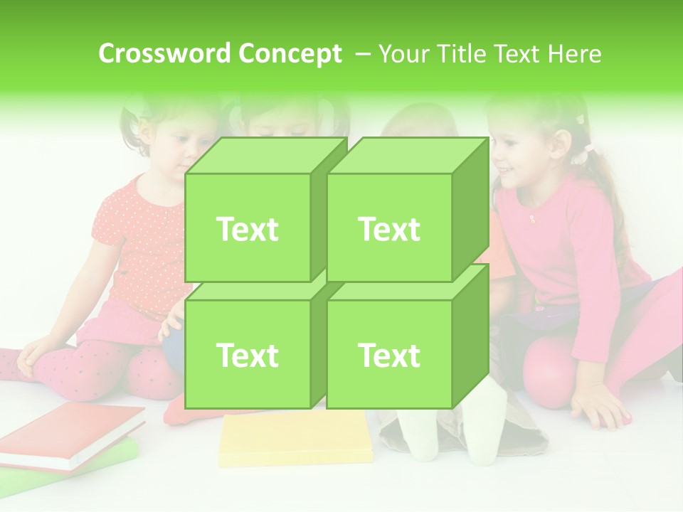 People Toddler Offspring PowerPoint Template