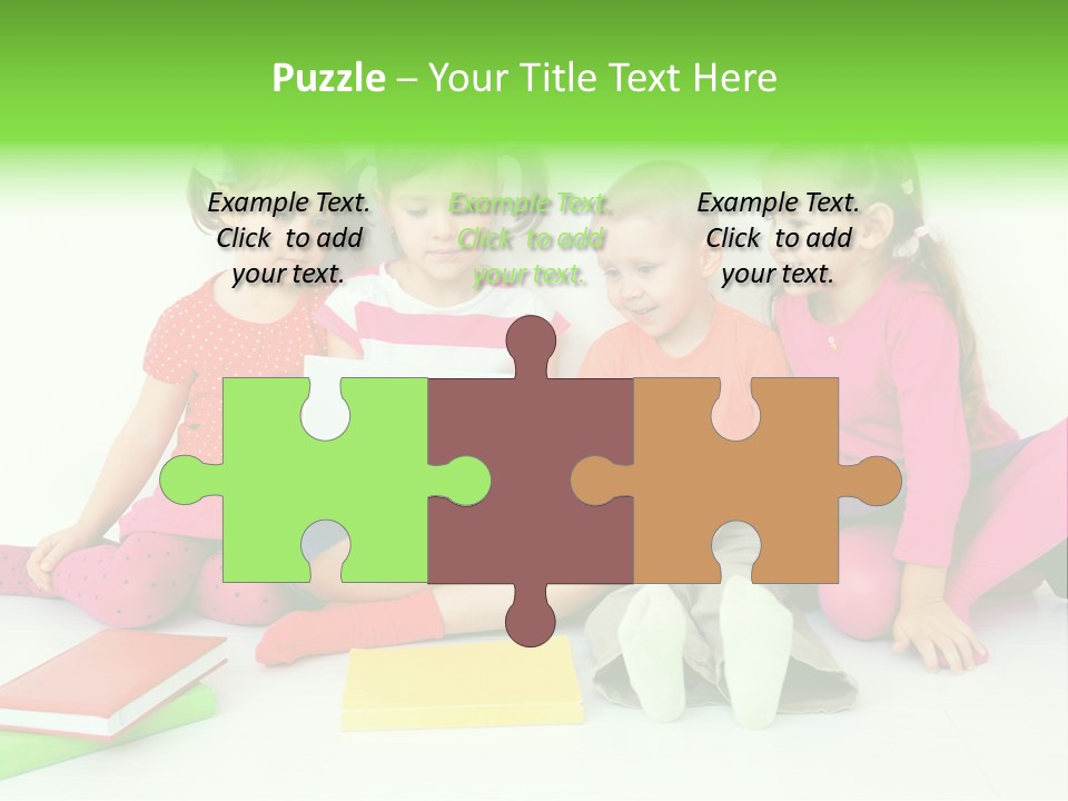 People Toddler Offspring PowerPoint Template