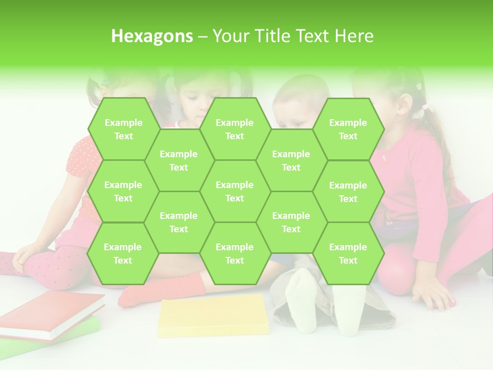 People Toddler Offspring PowerPoint Template