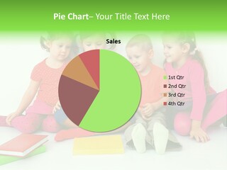 People Toddler Offspring PowerPoint Template