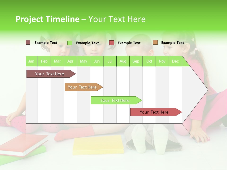 People Toddler Offspring PowerPoint Template