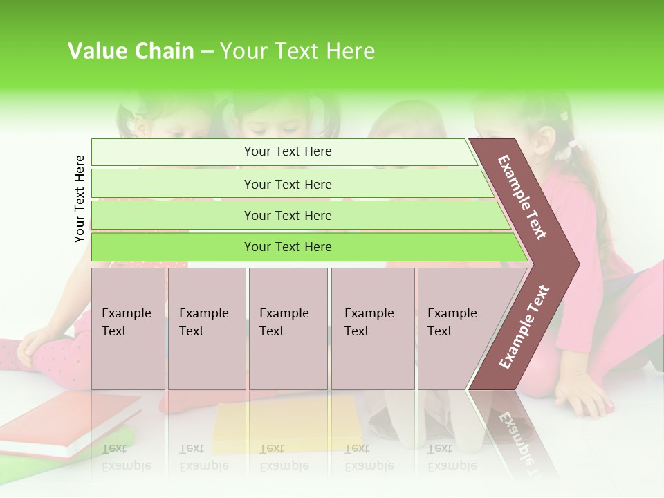 People Toddler Offspring PowerPoint Template