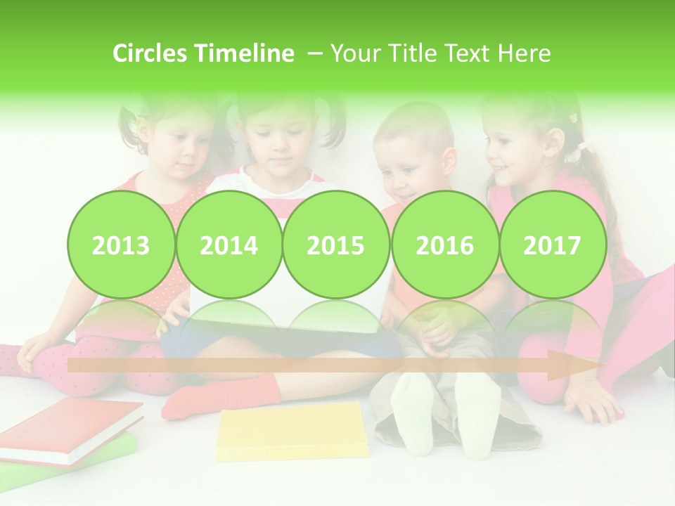 People Toddler Offspring PowerPoint Template
