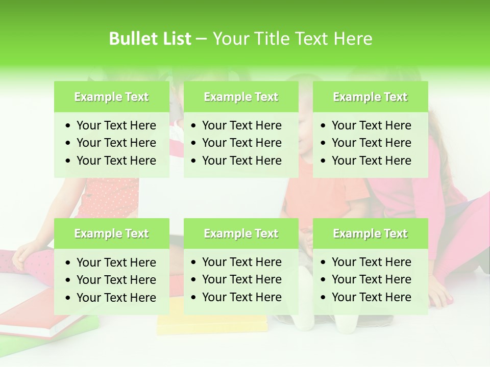 People Toddler Offspring PowerPoint Template