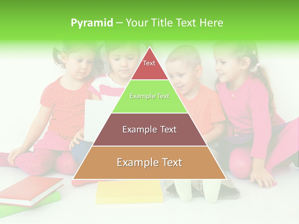 People Toddler Offspring PowerPoint Template