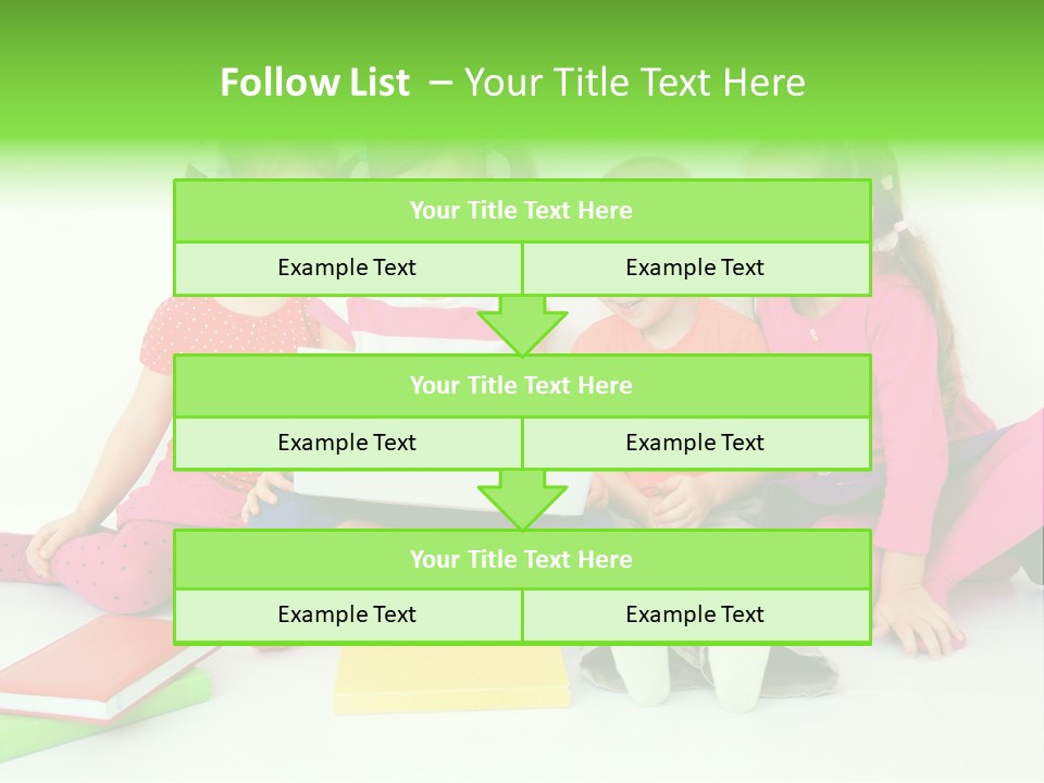 People Toddler Offspring PowerPoint Template