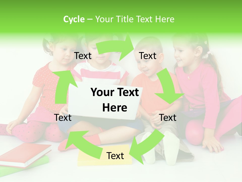 People Toddler Offspring PowerPoint Template