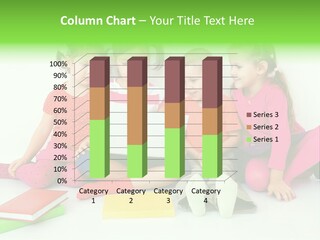 People Toddler Offspring PowerPoint Template