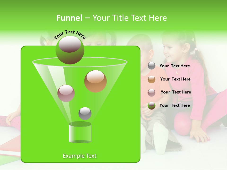 People Toddler Offspring PowerPoint Template