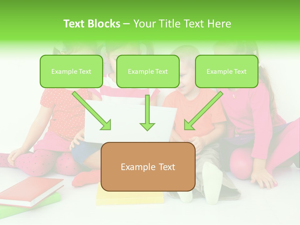 People Toddler Offspring PowerPoint Template