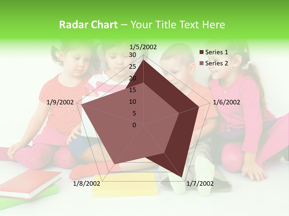 People Toddler Offspring PowerPoint Template