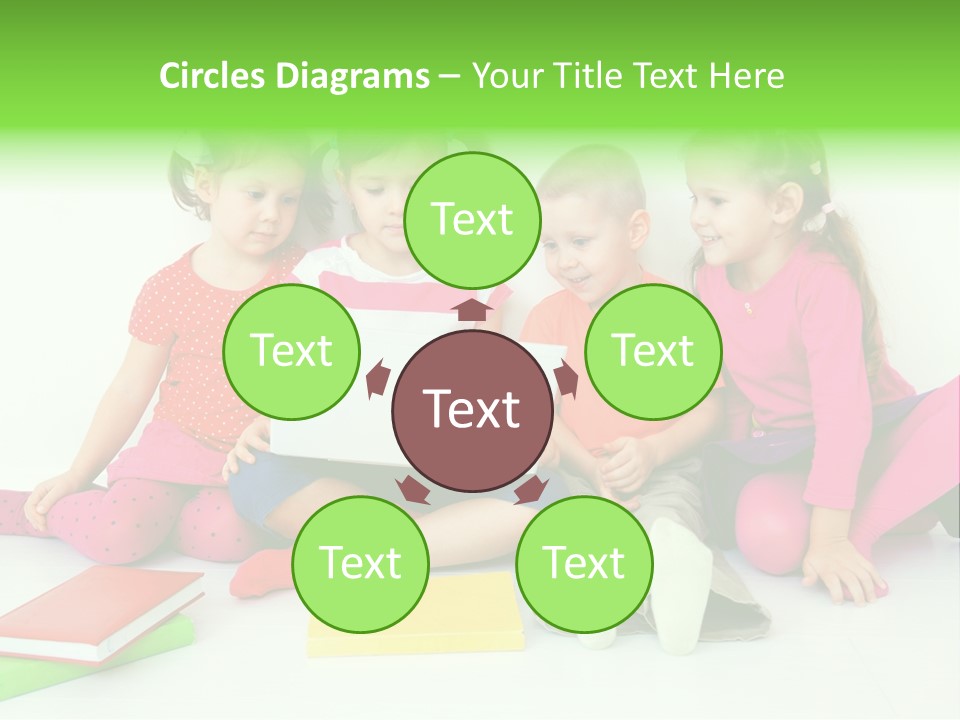 People Toddler Offspring PowerPoint Template