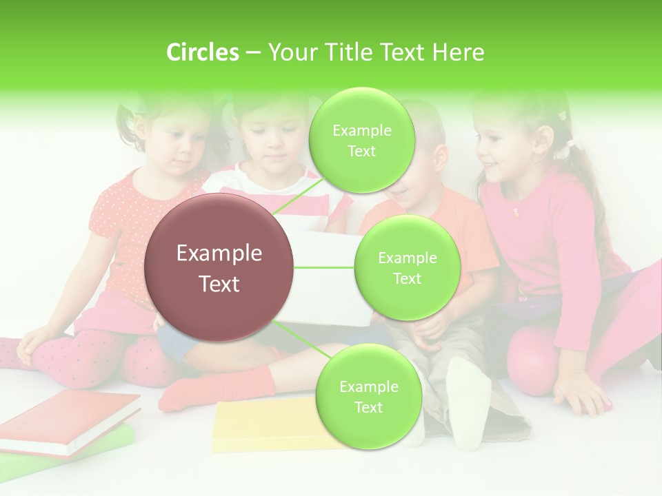 People Toddler Offspring PowerPoint Template