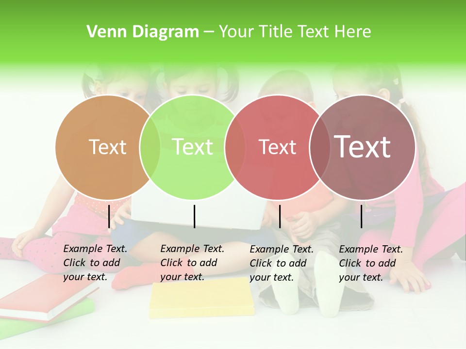 People Toddler Offspring PowerPoint Template