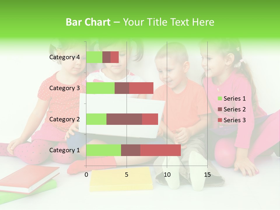 People Toddler Offspring PowerPoint Template