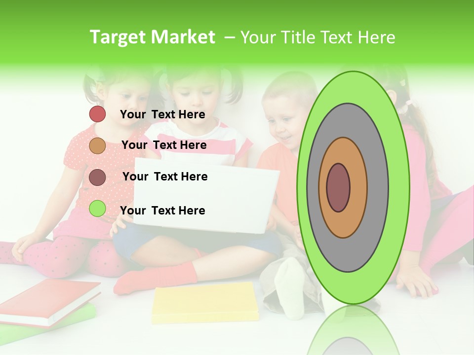 People Toddler Offspring PowerPoint Template