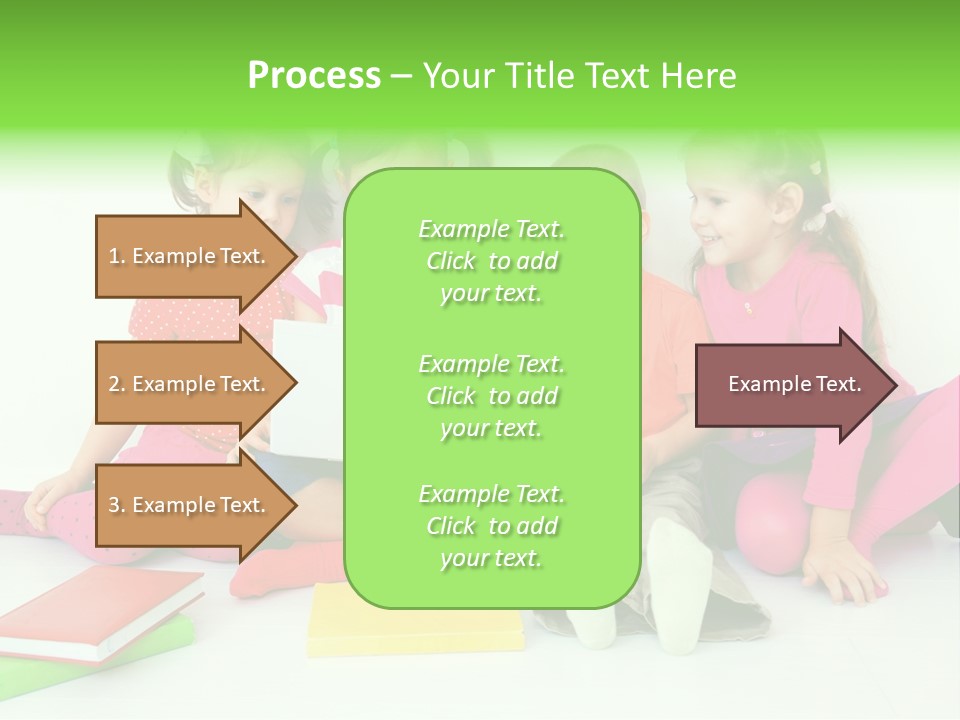 People Toddler Offspring PowerPoint Template