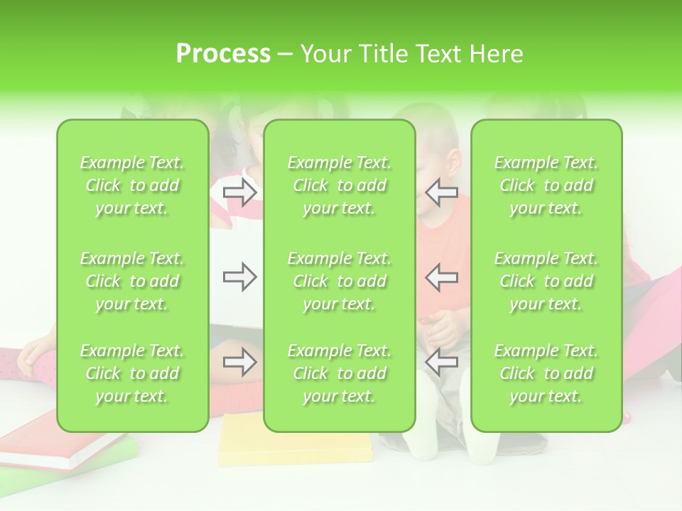 People Toddler Offspring PowerPoint Template
