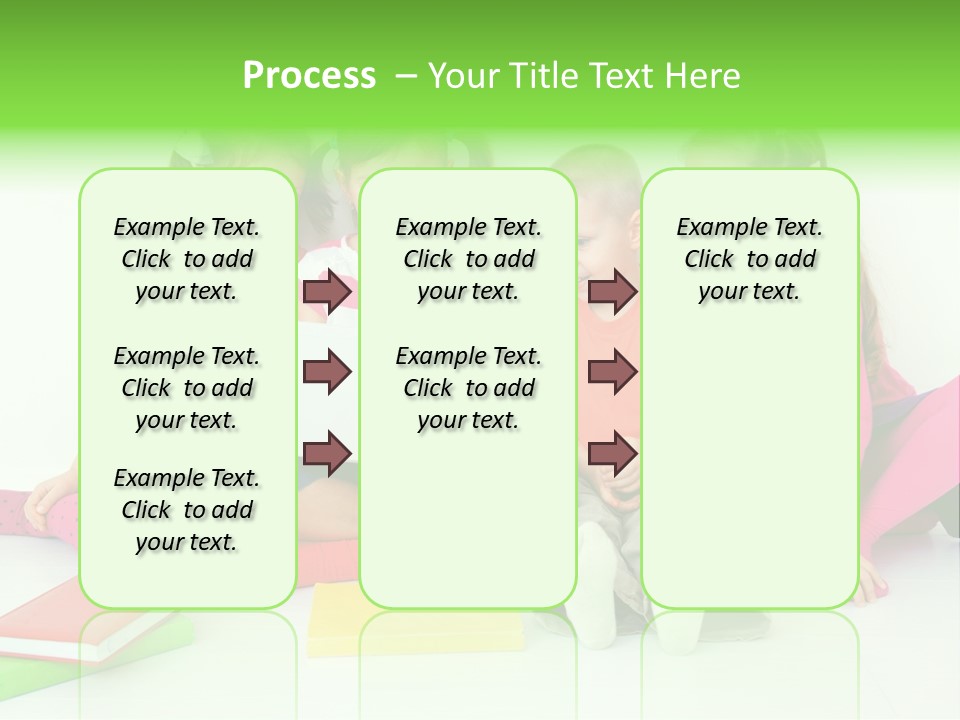 People Toddler Offspring PowerPoint Template