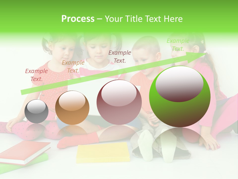 People Toddler Offspring PowerPoint Template