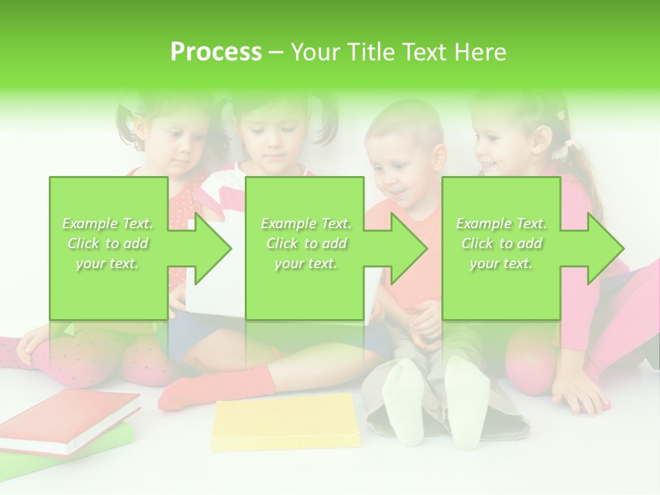 People Toddler Offspring PowerPoint Template