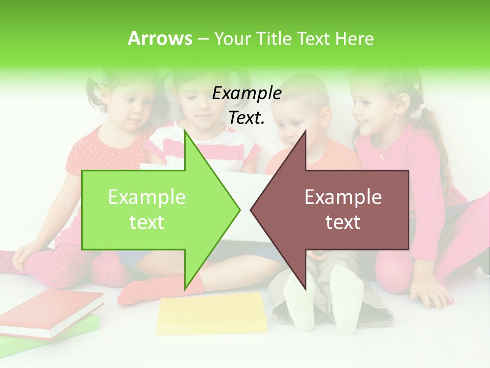 People Toddler Offspring PowerPoint Template