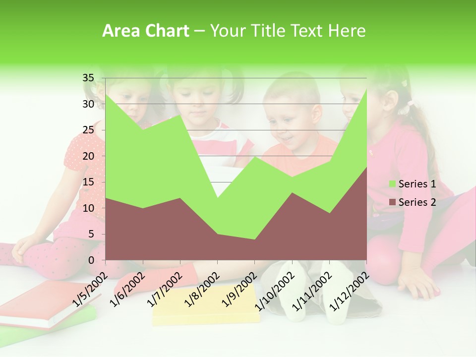 People Toddler Offspring PowerPoint Template