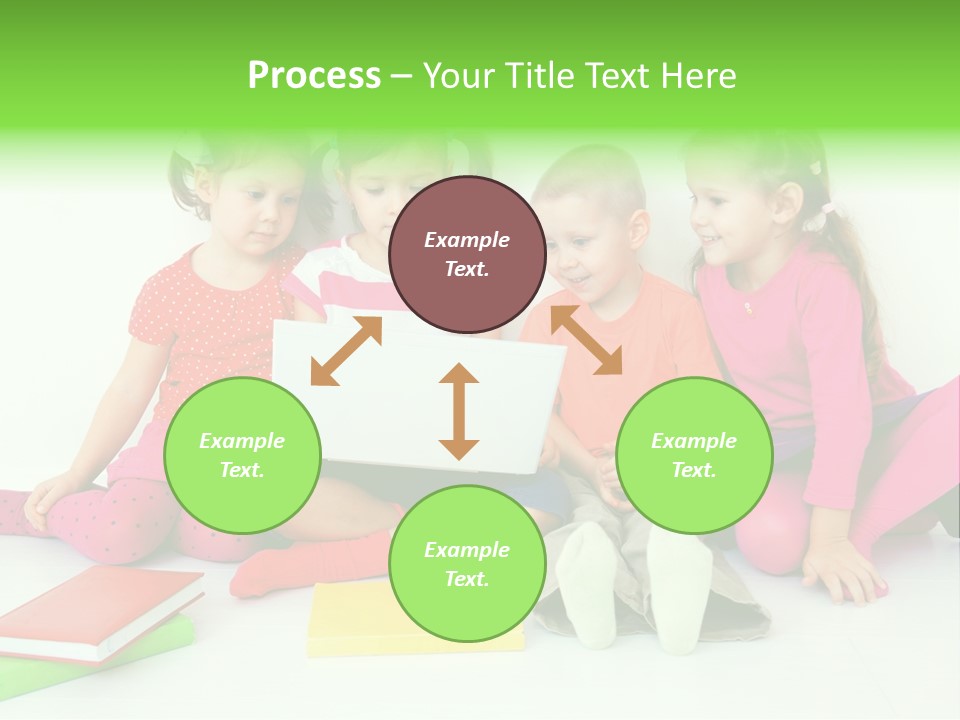 People Toddler Offspring PowerPoint Template