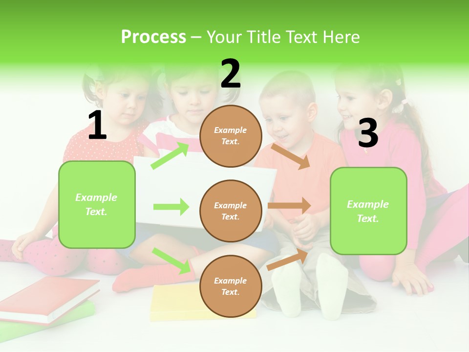 People Toddler Offspring PowerPoint Template