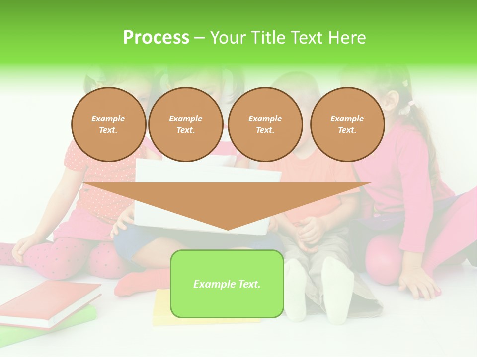 People Toddler Offspring PowerPoint Template