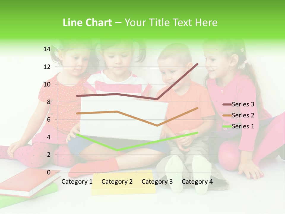 People Toddler Offspring PowerPoint Template